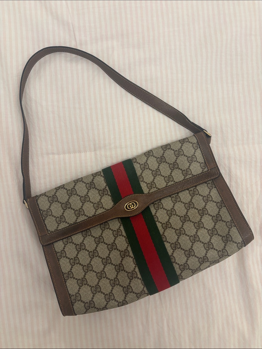 Vintage Gucci Shoulder Bag